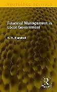 Fester Einband Financial Management in Local Government von Marshall A. H.