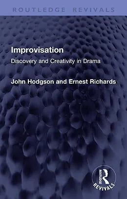 E-Book (epub) Improvisation von John Hodgson, Ernest Richards