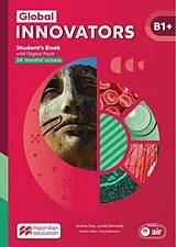Kartonierter Einband (Kt) Global Innovators B1+ 24 months Student's Book with Digital Pack von 