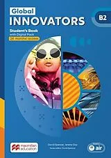 Kartonierter Einband Global Innovators B2 24 months Student's Book with Digital Pack von