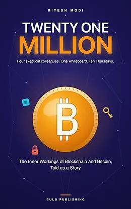 E-Book (epub) Twenty One Million von Ritesh Modi