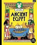 Kartonierter Einband Tiny Tours Travel Guides: Ancient Egypt von Adam Thompson