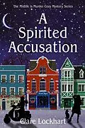 E-Book (epub) A Spirited Accusation von Clare Lockhart