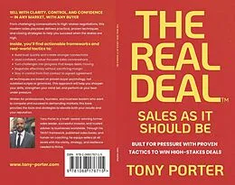 E-Book (epub) The Real Deal von Tony Porter