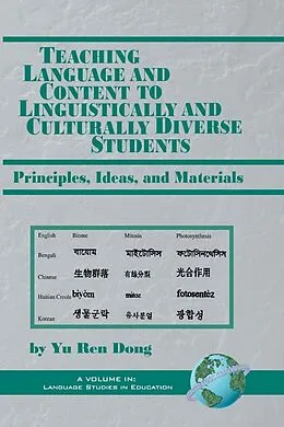 E-Book (epub) Teaching Language and Content to Linguistically and Culturally Diverse Students von Yu Ren Dong
