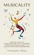 Fester Einband Musicality von Christopher Sutton