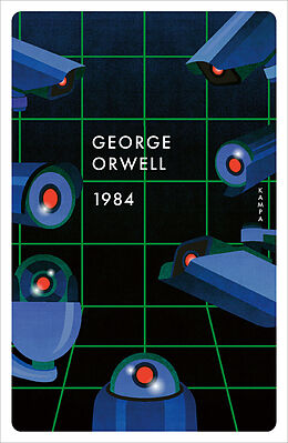 Kartonierter Einband 1984 von George Orwell