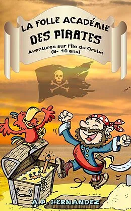 E-Book (epub) La folle Académie des Pirates von A. P. Hernandez