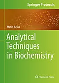E-Book (pdf) Analytical Techniques in Biochemistry von Mahin Basha