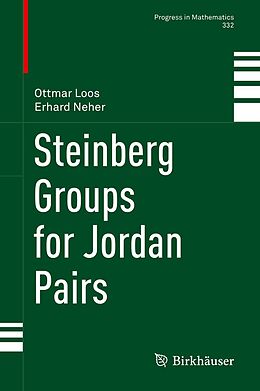 eBook (pdf) Steinberg Groups for Jordan Pairs de Ottmar Loos, Erhard Neher