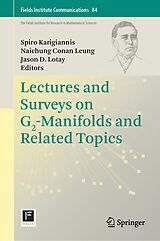 eBook (pdf) Lectures and Surveys on G2-Manifolds and Related Topics de 