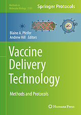 eBook (pdf) Vaccine Delivery Technology de 