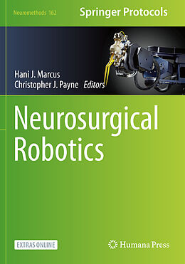 Livre Relié Neurosurgical Robotics de 