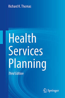 Livre Relié Health Services Planning de Richard K. Thomas