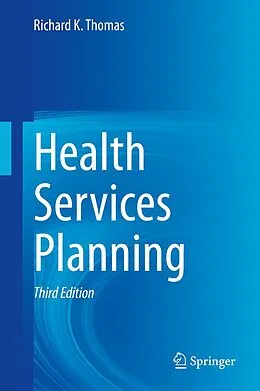 E-Book (pdf) Health Services Planning von Richard K. Thomas