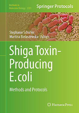 Livre Relié Shiga Toxin-Producing E. coli de 