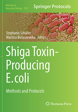 Couverture cartonnée Shiga Toxin-Producing E. coli de 