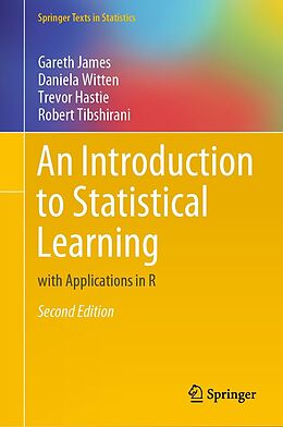 E-Book (pdf) An Introduction to Statistical Learning von Gareth James, Daniela Witten, Trevor Hastie