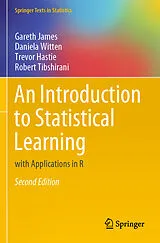 Kartonierter Einband An Introduction to Statistical Learning von Gareth James, Daniela Witten, Trevor Hastie