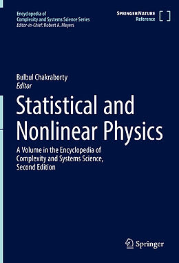 Livre Relié Statistical and Nonlinear Physics de 