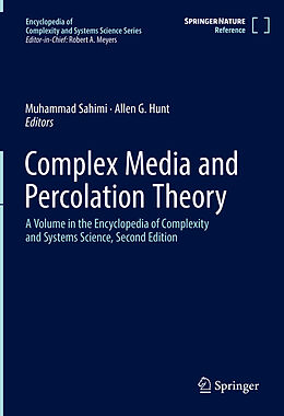 Livre Relié Complex Media and Percolation Theory de 