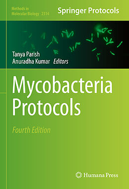 Livre Relié Mycobacteria Protocols de 