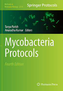 Couverture cartonnée Mycobacteria Protocols de 