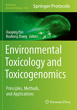 Couverture cartonnée Environmental Toxicology and Toxicogenomics de 