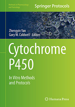 Fester Einband Cytochrome P450 von 