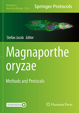 Livre Relié Magnaporthe oryzae de 