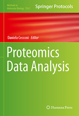 Livre Relié Proteomics Data Analysis de 