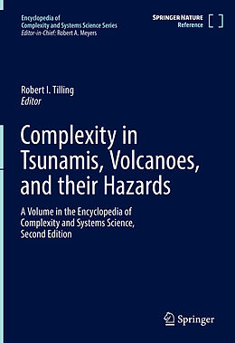 Livre Relié Complexity in Tsunamis, Volcanoes, and their Hazards de 