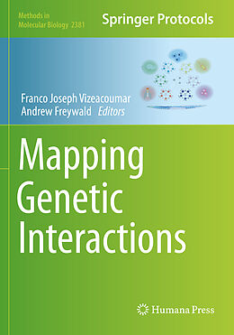 Kartonierter Einband Mapping Genetic Interactions von 