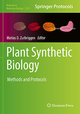 Couverture cartonnée Plant Synthetic Biology de 