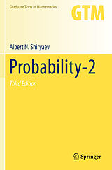 Couverture cartonnée Probability-2 de Albert N. Shiryaev