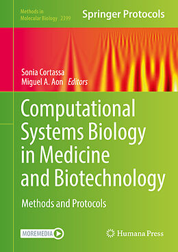 Livre Relié Computational Systems Biology in Medicine and Biotechnology de 