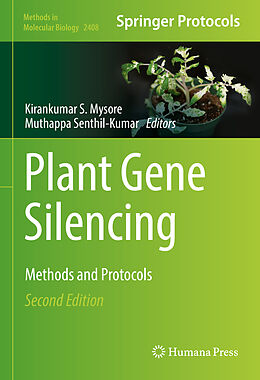 Livre Relié Plant Gene Silencing de 