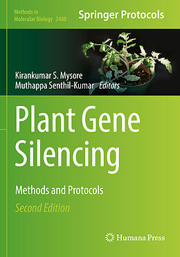 Couverture cartonnée Plant Gene Silencing de 