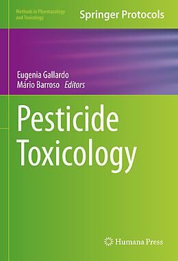 Fester Einband Pesticide Toxicology von 