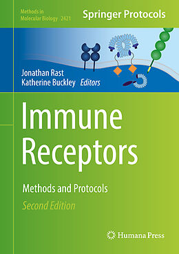 Livre Relié Immune Receptors de 