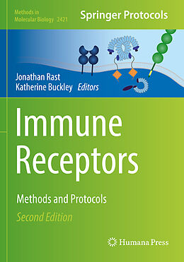 Couverture cartonnée Immune Receptors de 