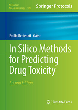 Livre Relié In Silico Methods for Predicting Drug Toxicity de 