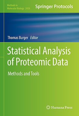 Livre Relié Statistical Analysis of Proteomic Data de 