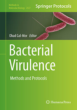 Livre Relié Bacterial Virulence de 