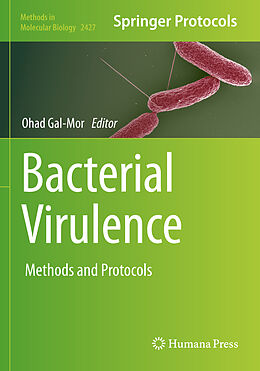 Couverture cartonnée Bacterial Virulence de 