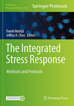 Couverture cartonnée The Integrated Stress Response de 