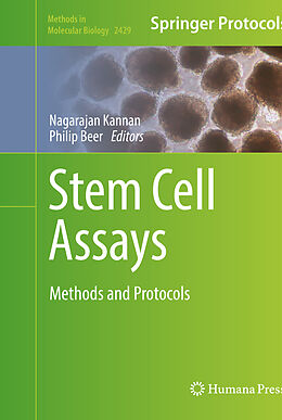 Livre Relié Stem Cell Assays de 