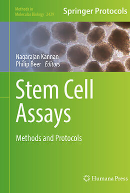 Couverture cartonnée Stem Cell Assays de 