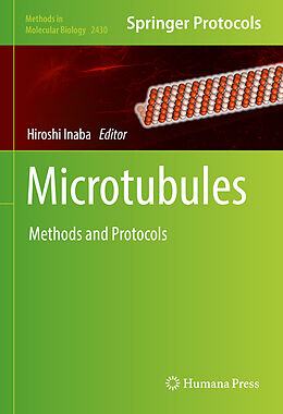 Livre Relié Microtubules de 