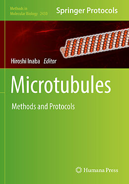 Couverture cartonnée Microtubules de 